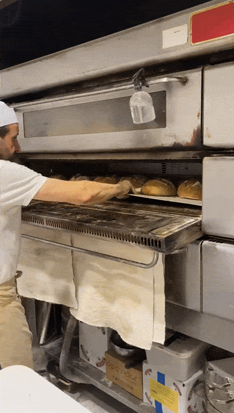 Obrador artesanal Panadería Ana