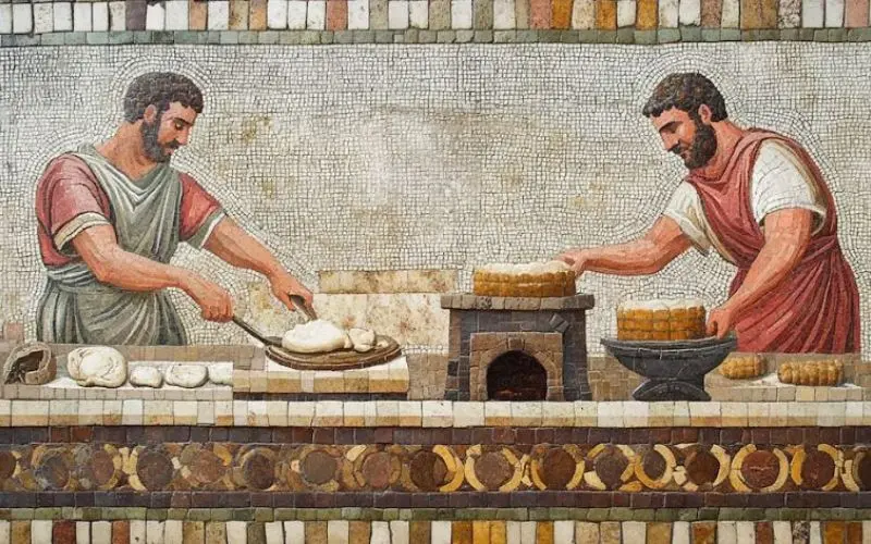 Tarta de queso artesanal