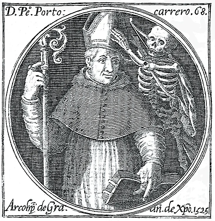 Pedro Portocarrero, bishop and cleric