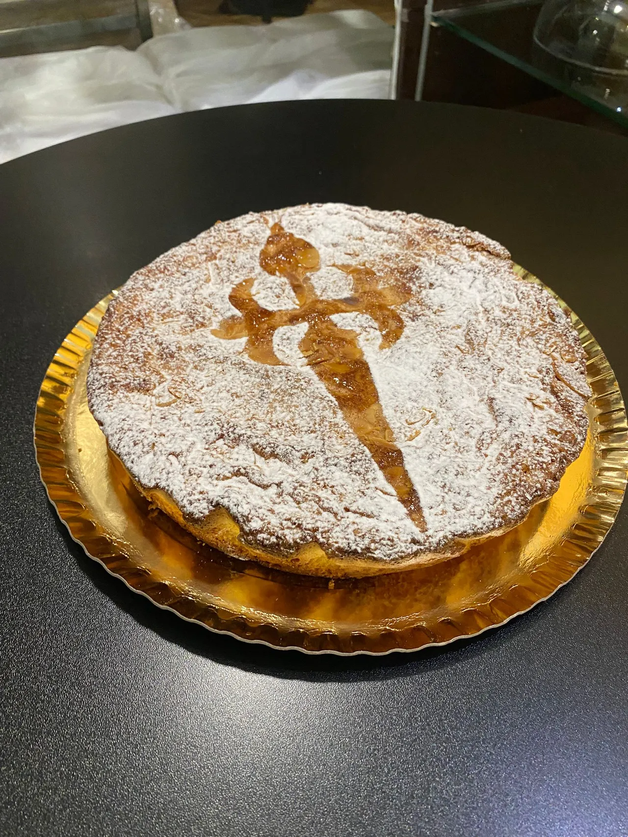 Tarta de Santiago