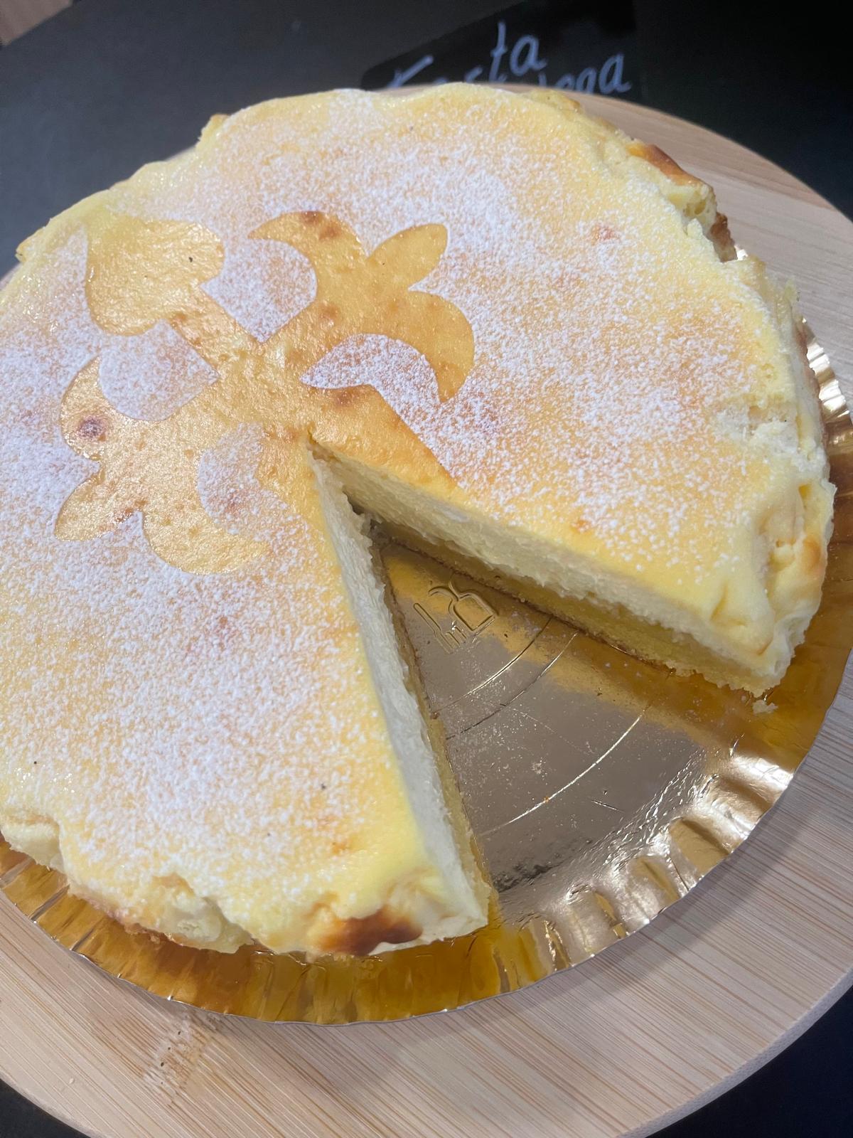 Tarta gallega artesanal