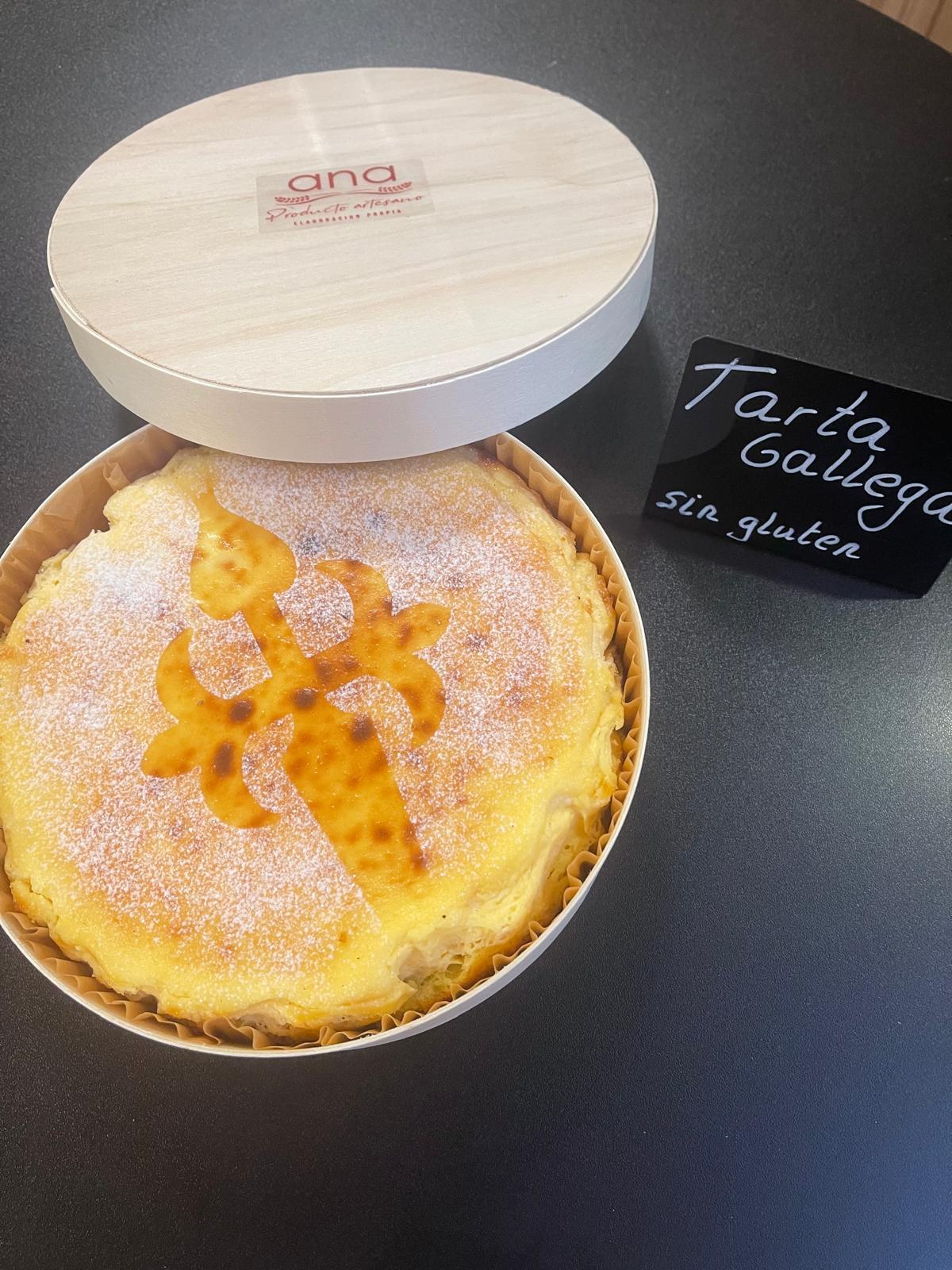 Tarta gallega tradicional